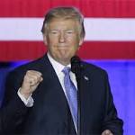 Here Donald Trump's much-anticipated 'fake