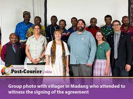 Poplar and Madang sister city partnership