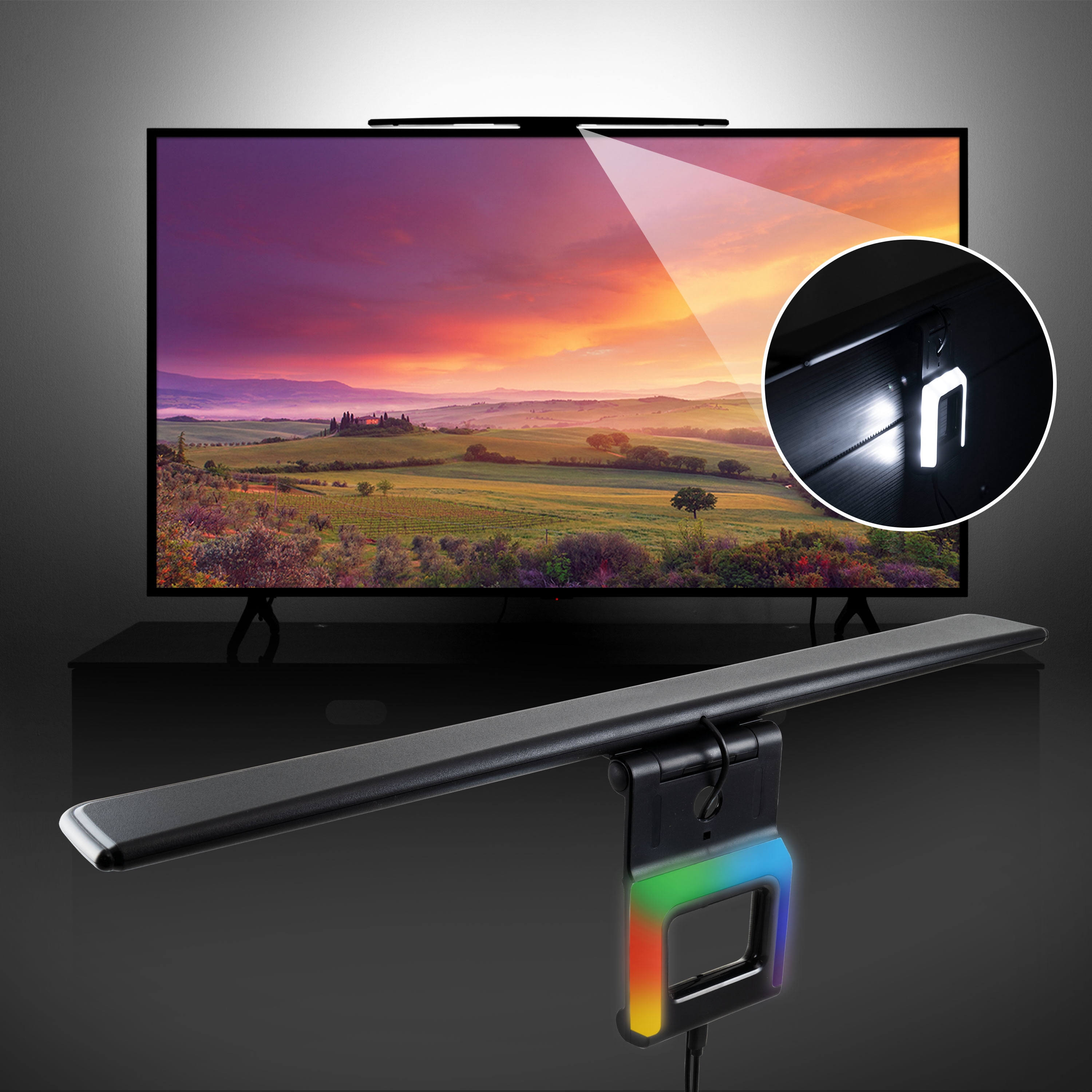 General Electric Indoor TV Antenna with 45 Miles Reception Range