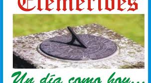 Un día como hoy… (09:00 h) ‹ ADN – Agencia Digital de Noticias Sureste