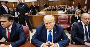 Chính thức bắt đầu xét xử hình sự ông Trump