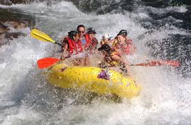 Risultati immagini per rafting