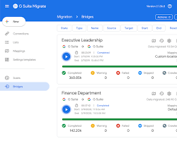 person migrating their data from G Suite to Google Workspace.