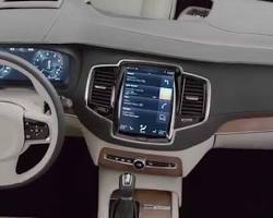 Изображение: Volvo XC90 2015 interior