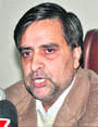 Mian Altaf Ahmed, Forest Minister Jammu, January 31 - jk5