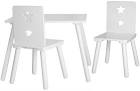 Osta Kids Concept Paketti Pöytä Tuolit, Tähti Lastenhuone