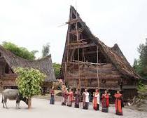 Image of Kampung tradisional Batak, Indonesia
