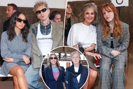 At Stella McCartney’s Paris Fashion Week show, it was all about nepo babies