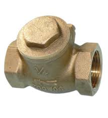 Brass Full Flow Spring Check Valve - 15mm - On-Demand Supplies