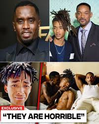 Jaden Smith BREAKS DOWN On How Will Smith and Diddy USED Him For Their Freak-Offs. Full Story Below https://buff.ly/4dnwyge