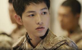 Image result for descendants of the sun song joong ki