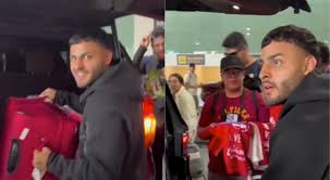 Confundió Alexis Vega dos camionetas con la suya; lo viralizaron🎦