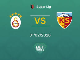 Galatasaray vs Kayserispor Prediction: Match Preview and Analysis | Super Lig 01-02-2026