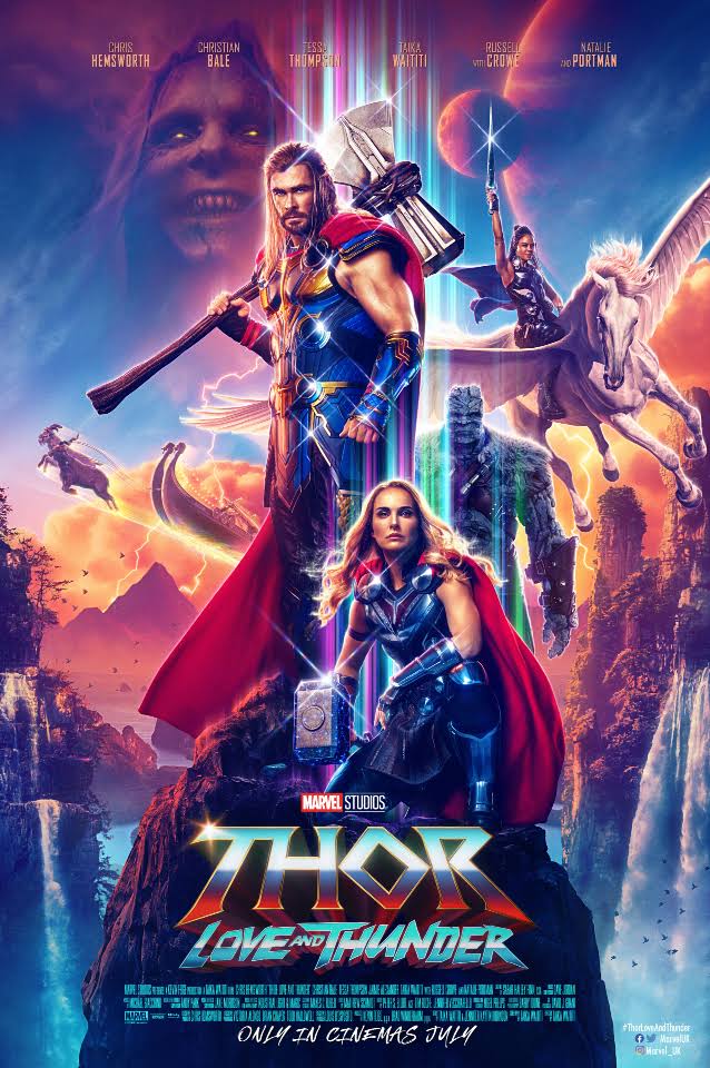 my movie - Thor: Love and Thunder