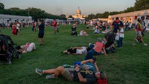 Hundreds treated, 15 arrests reported during DC's July 4 festivities