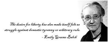 Emily Greene Balch&#39;s quotes, famous and not much - QuotationOf . COM via Relatably.com