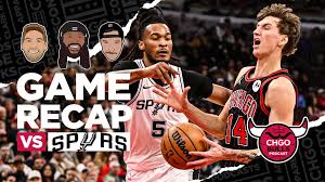 Spurs 121, Bulls 117: Victor Wembanyama too much to handle in third straight loss