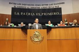 La soberanía no se negocia ni se subordina a nadie: Roberto Velasco en el Senado