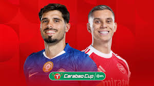 Live Commentary - Chelsea vs Arsenal | 14.01.2026