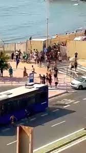 España en alerta: Ceuta pide cerrar la frontera por la llegada masiva de migrantes de Marruecos