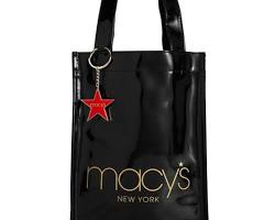 Image of Macy's New Yorker tote bag