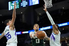 Jazz Bucks Basketball