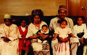 Image result for buhari and wife