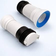 Generic Anti Snake Toilet Pan Connector WC Outlet Pipe