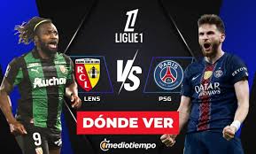 Lens vs. PSG EN VIVO. Partido de la J29 de Ligue 1 HOY ONLINE 2026
