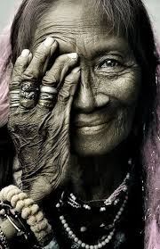 Image result for Photos poor old Indian American Indian women