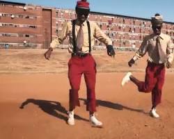 Kwaito dance