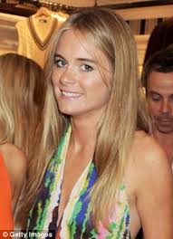 Drawn to royalty: Prince Harry&#39;s girlfriend Cressida Bonas, right, has struck up a friendship with singer Charles Costa who goes by the name King Charles, ... - article-2312198-19672AF0000005DC-876_306x423