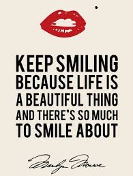 Marilyn Monroe | Quotes | Pinterest | Keep Smiling, Smile and ... via Relatably.com