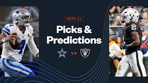 Cowboys vs Raiders Predictions, Picks & Best Bet for Tonight's Monday Night Football Game