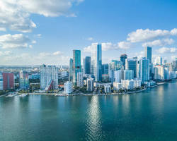 Image of Miami skyline