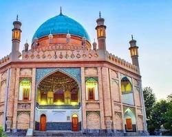 Mausoleum of Ahmad Shah Durrani in Kandahar