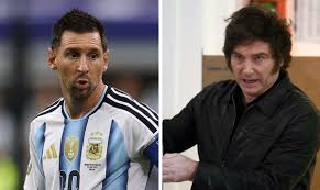 Messi diz que dinheiro dos argentinos 'não chega ao fim do mês', e Milei responde: 'totalmente verdade'