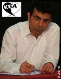 Aras Fatah, a prominent Kurdish writer - state5244