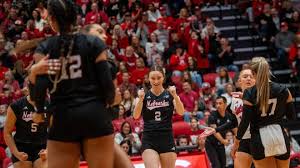 Nebraska Volleyball Sweeps Penn State in Dominating Fashion