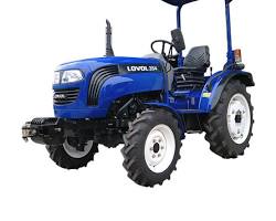 Gambar Wheeled tractor