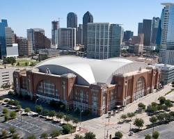 Image of American Airlines Center in Dallas