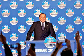 Berlusconi a Bari per manifestazione PDL