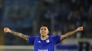 Preocupación en Millonarios: Rodrigo Contreras se retiró lesionado ante Águilas Doradas