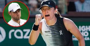 Tymczasowy trener w sztabie Świątek. To był angaż życia. Gratulacje popłynęły z całego świata