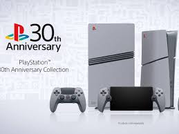 PlayStation’s 30th anniversary PS5 and PS5 Pro are delightfully retro