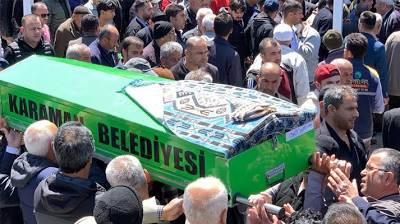 Karaman'da minibüsün çarptığı yaşlı adam 8 gün sonra hayatını kaybetti
