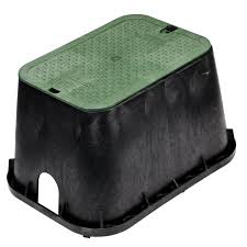 NDS 19-in L x 14-in W x 12-in H Rectangular Valve Box 113BC ...