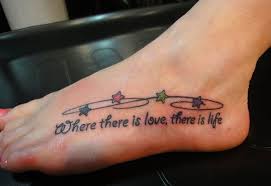 Tattoo Quotes Love Life | Love Quote | tattoo ideas | Pinterest via Relatably.com