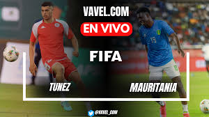 ¡Empate Épico! Túnez vs. Mauritania: ¿Lo Viste Venir?