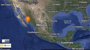 ¿Sentiste el temblor? Se registra sismo de magnitud 4.5 frente a las costas de Ahome